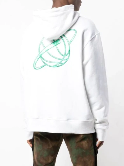 Shop Just Don Basketball Hoodie In White