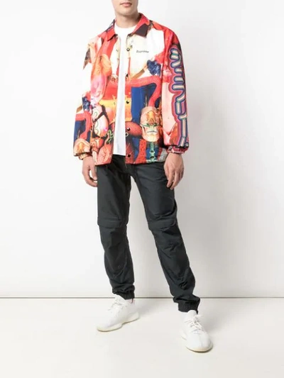 Supreme Sekintani Coach Jacket In Red
