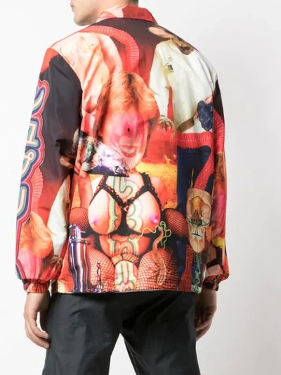 Supreme Sekintani Coach Jacket In Red