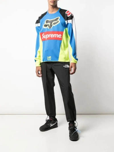 Supreme x Fox Racing SS18 Moto Jersey – HOMEBASE610