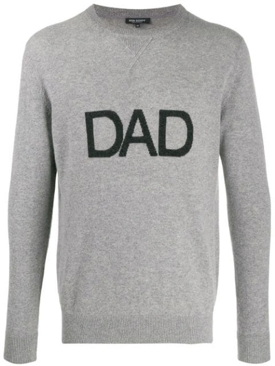 Shop Ron Dorff Dad Cashmere Jumper In Grey