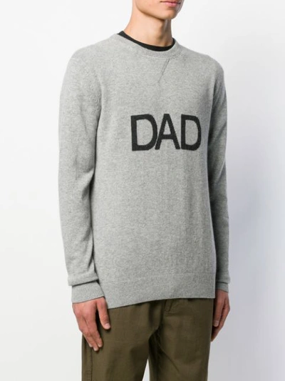 Shop Ron Dorff Dad Cashmere Jumper In Grey