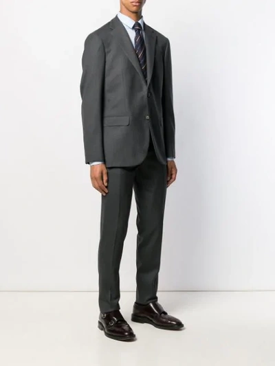 Shop Boglioli Classic Two-piece Suit In Grey