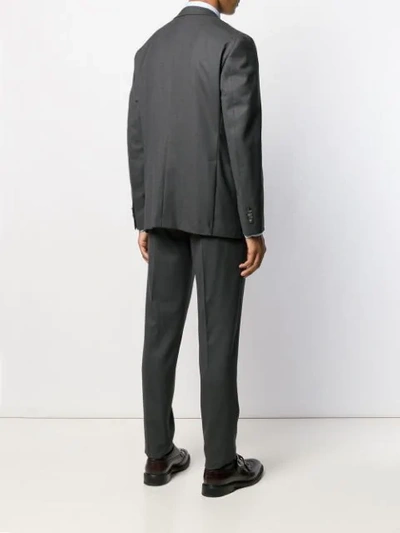 Shop Boglioli Classic Two-piece Suit In Grey
