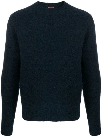 Shop Barena Venezia Crew Neck Jumper In Blue