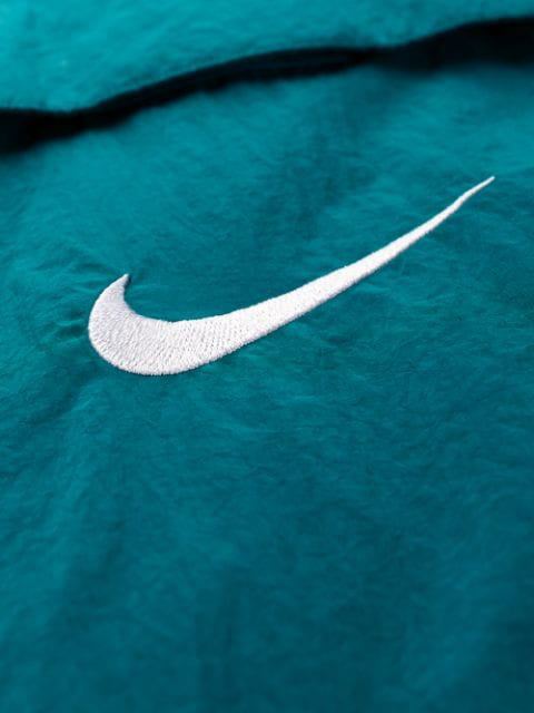 Nike Swoosh Two-tone Lightweight Jacket In Green | ModeSens