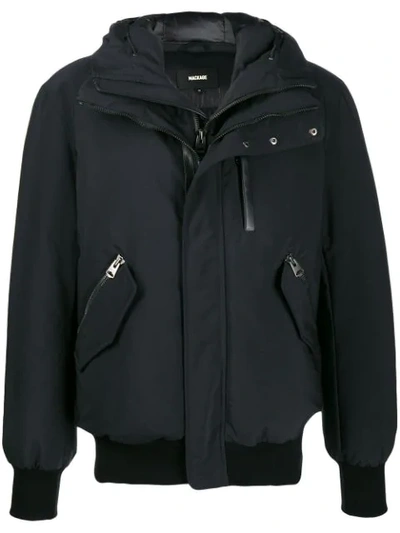 Shop Mackage Dixon Padded Jacket In Black