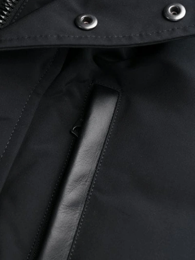 Shop Mackage Dixon Padded Jacket In Black