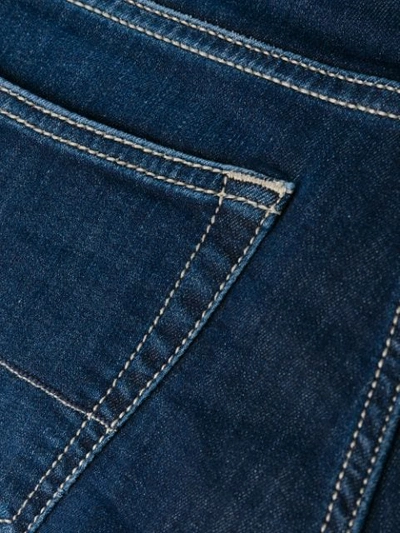 Shop Jacob Cohen Slim Fit Denim Jeans In Blue