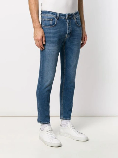 Shop Haikure Cropped Slim Fit Jeans In L0224