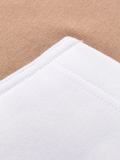 Msgm Hooded Sweatshirt In White