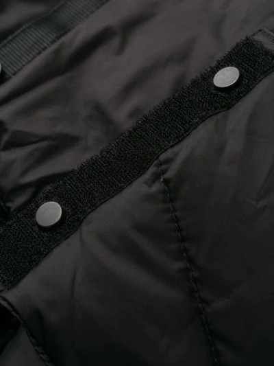 Shop Buscemi Padded Vest In Black