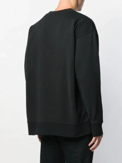 Dsquared2 Logo Sweater In Black
