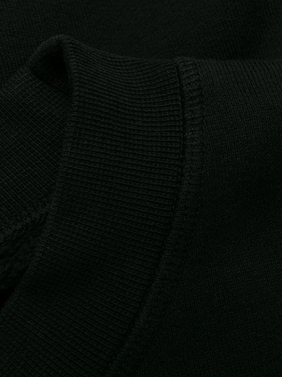 Dsquared2 Logo Sweater In Black