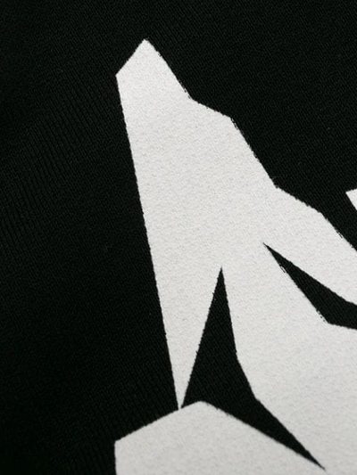 Dsquared2 Logo Sweater In Black