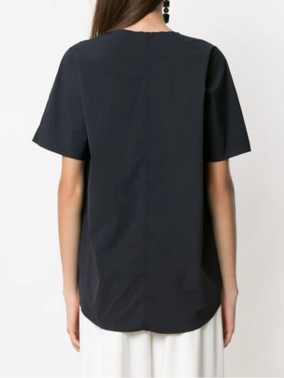 Shop Osklen Short Sleeved T In Black