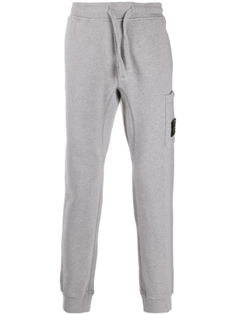 mens stone island track pants