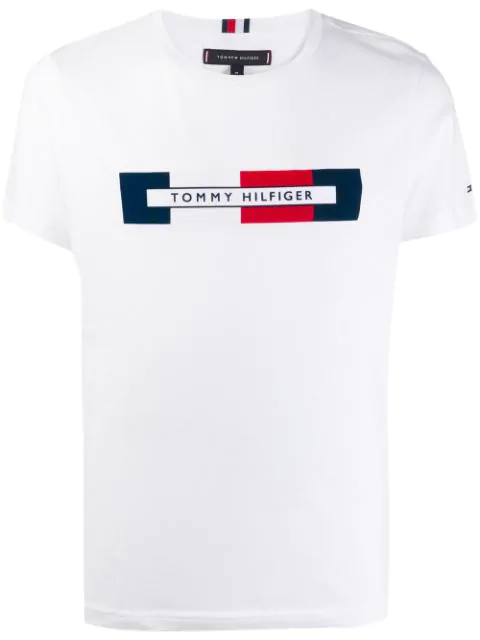 tommy hilfiger white t shirt