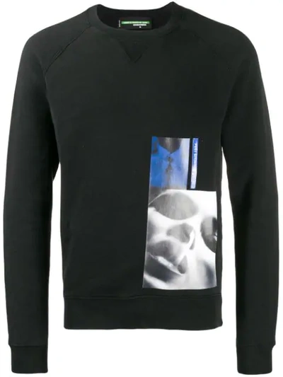 Shop Dsquared2 X Mert & Marcus 1994 Photo Print Sweatshirt In Black