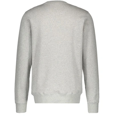 Shop Maison Labiche Avant Garde Sweatshirt In Heather Grey