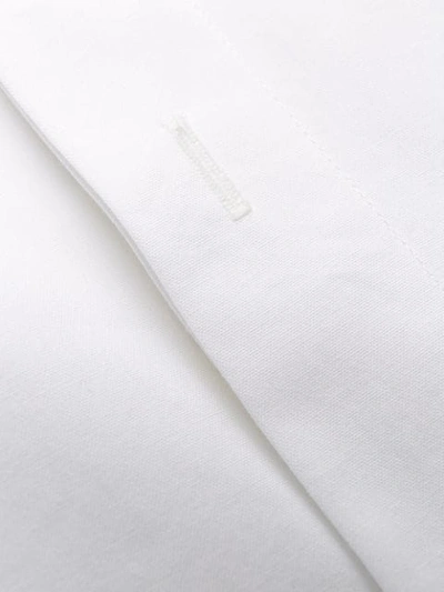Shop Maison Margiela Button-down Collar Shirt In White