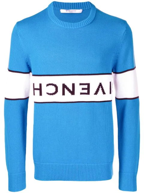 givenchy knitted sweater