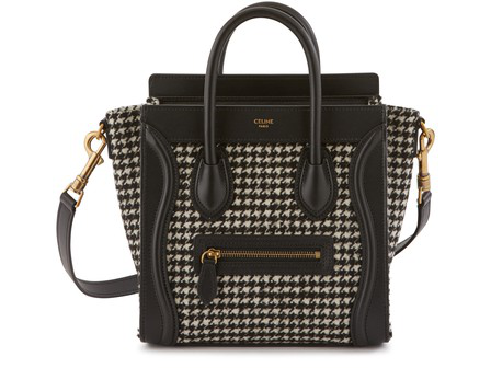 celine tweed bag
