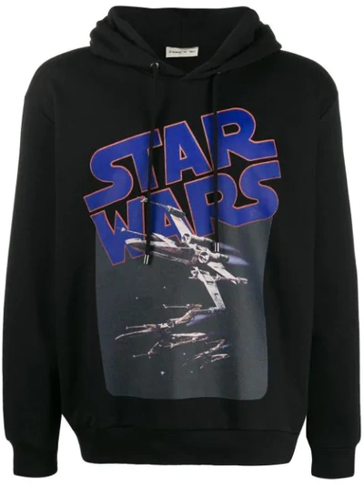 Shop Etro X Star Wars Hoodie In Black