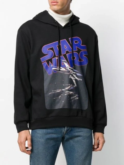 Shop Etro X Star Wars Hoodie In Black
