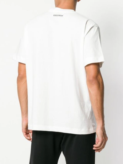 Shop Alexander Wang Embroidered Patch T In White