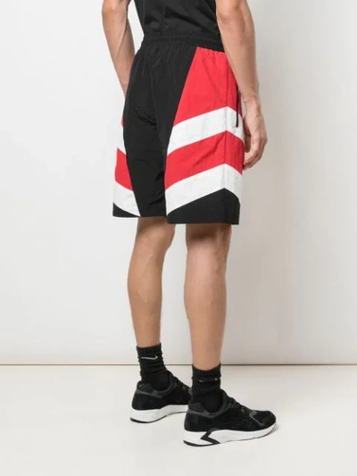 God's Masterful Children Striped Track Shirts In Red