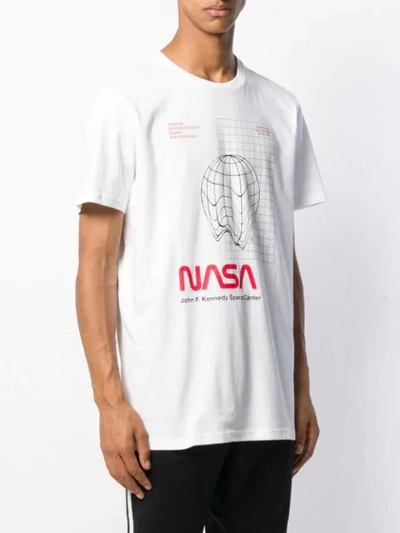 Puma Nasa T-shirt In White | ModeSens