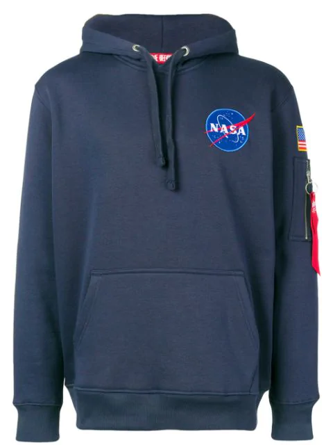 nasa alpha industries hoodie