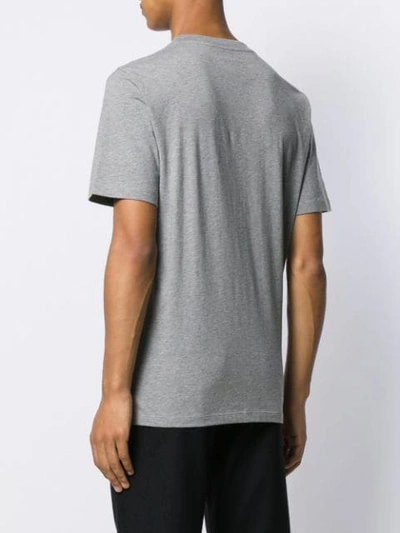Shop Maison Margiela Stereotype T-shirt In Grey