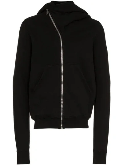 Shop Rick Owens Drkshdw Mountain Hoodie In Black