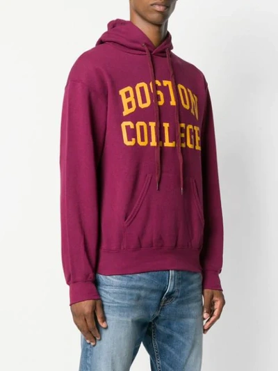 Shop Wild Donkey Boston Hoodie - Red