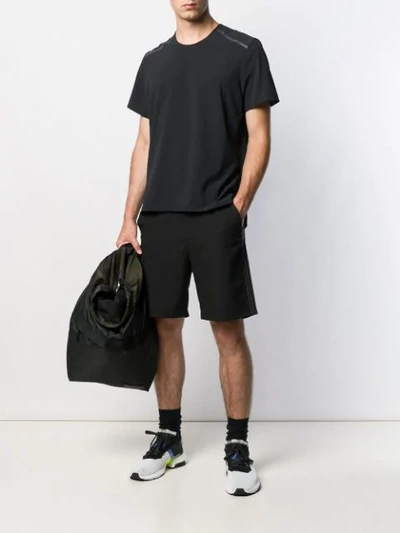 Nike Reflect T-shirt In Black