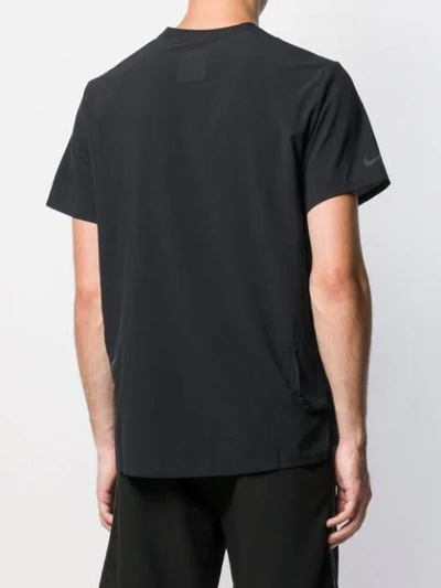 Nike Reflect T-shirt In Black