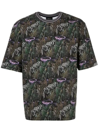 Shop 3.1 Phillip Lim / フィリップ リム Jungle Tiger Print T In Black