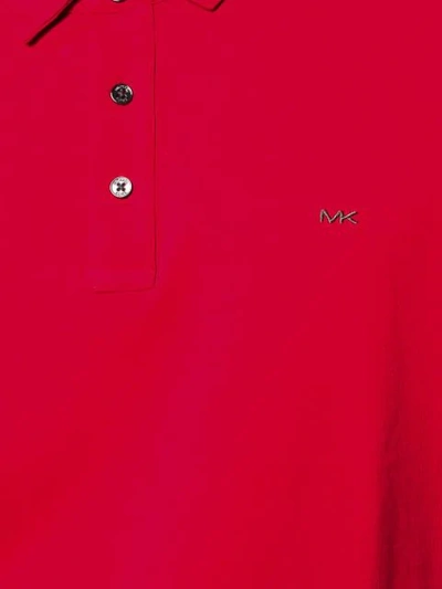 MICHAEL MICHAEL KORS POLO T-SHIRT - 红色