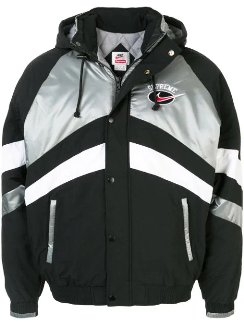 supreme hooded jacket