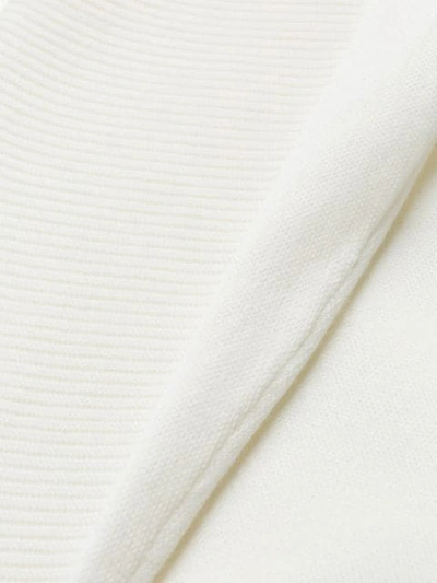 Shop Al Duca D'aosta Round Neck Jumper In White