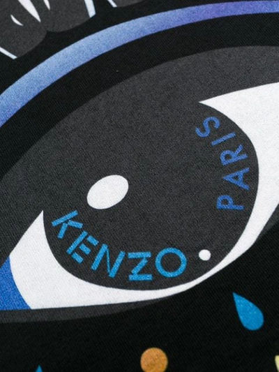 Shop Kenzo Eye T-shirt In Black