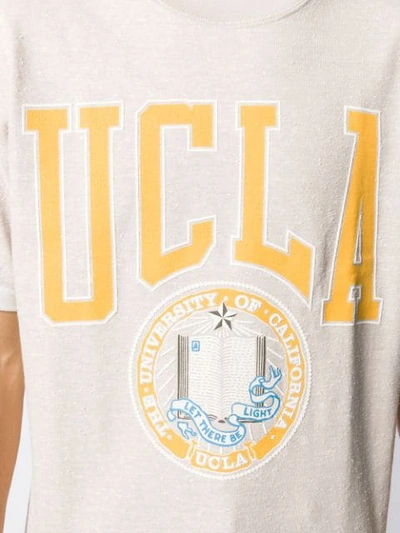 JUNYA WATANABE MAN UCLA印花T恤 - 大地色