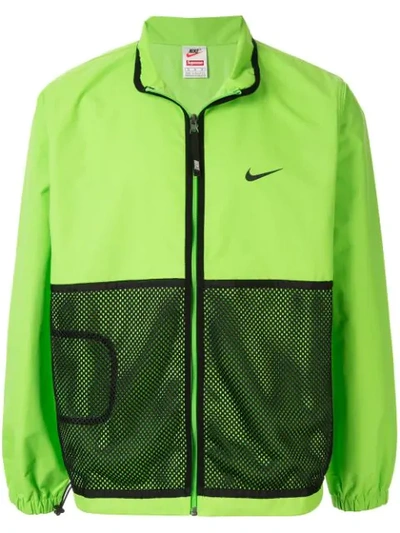 Supreme X Nike 'trail' Sportjacke In Green | ModeSens