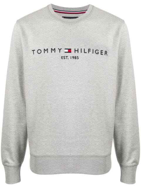 grey tommy sweatshirt