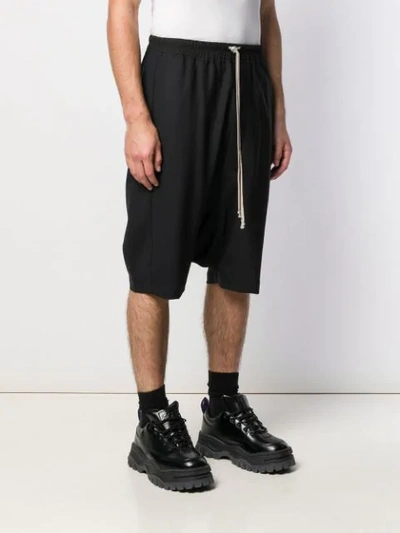 Shop Rick Owens Drop In Black