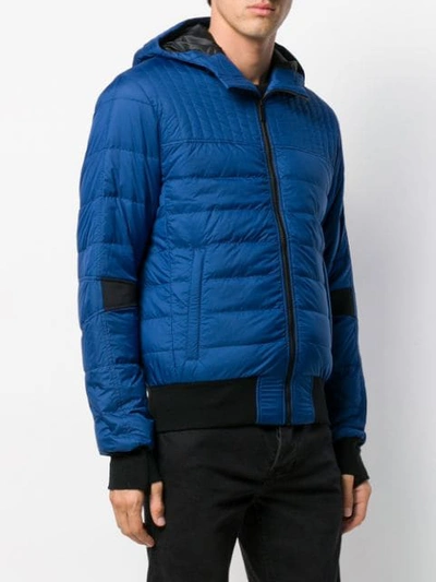 Shop Canada Goose Hooded Padded Jacket In 805 Northern Night