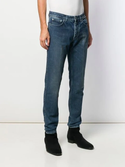 Shop Givenchy Slim-fit Jeans In Blue