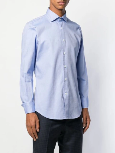 Shop Glanshirt Oxford Slim Fit Shirt - Blue